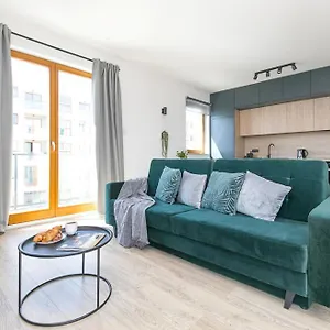  Apartament Black Zajezdnia Wrzeszcz