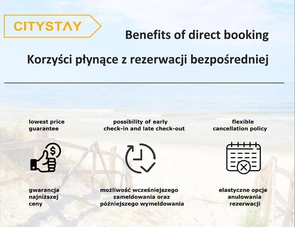 Apartment Citystay Kamienica Wyspianskiego Gdansk